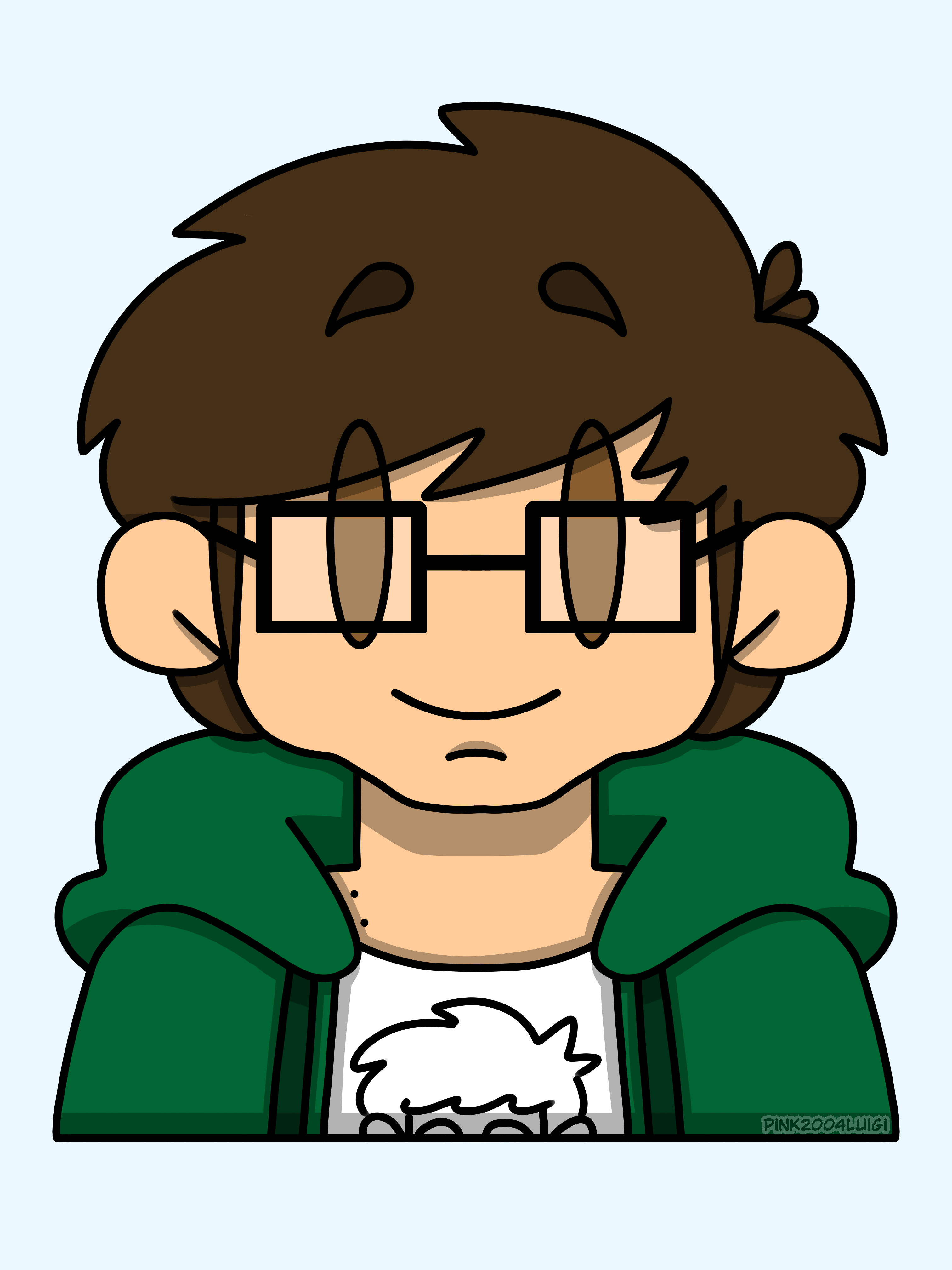 Edd Gould Drawing (Cartoony Colours)